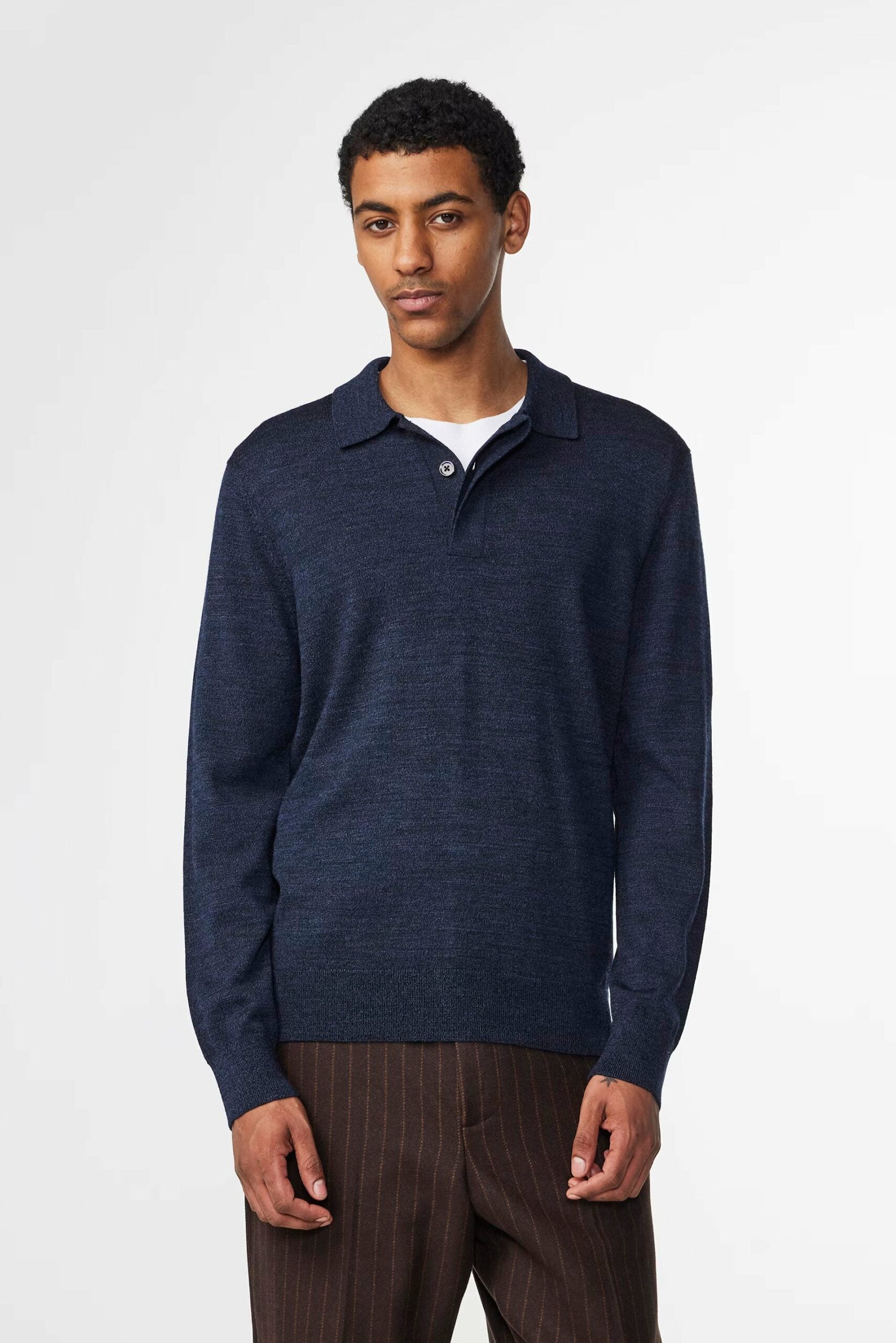 Emerson Polo 6605, Navy Mouline