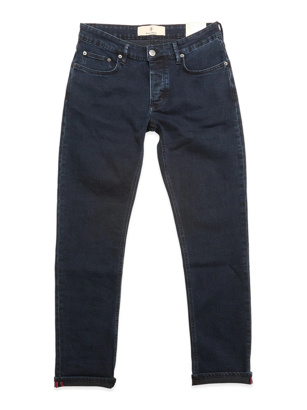 VINCI BLACK OD JEANS, BLUE BLACK DENIM