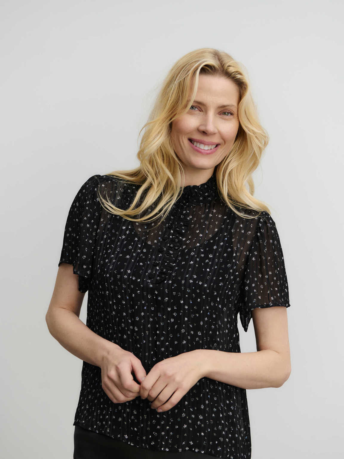 GLORIA BLOUSE, FALCON