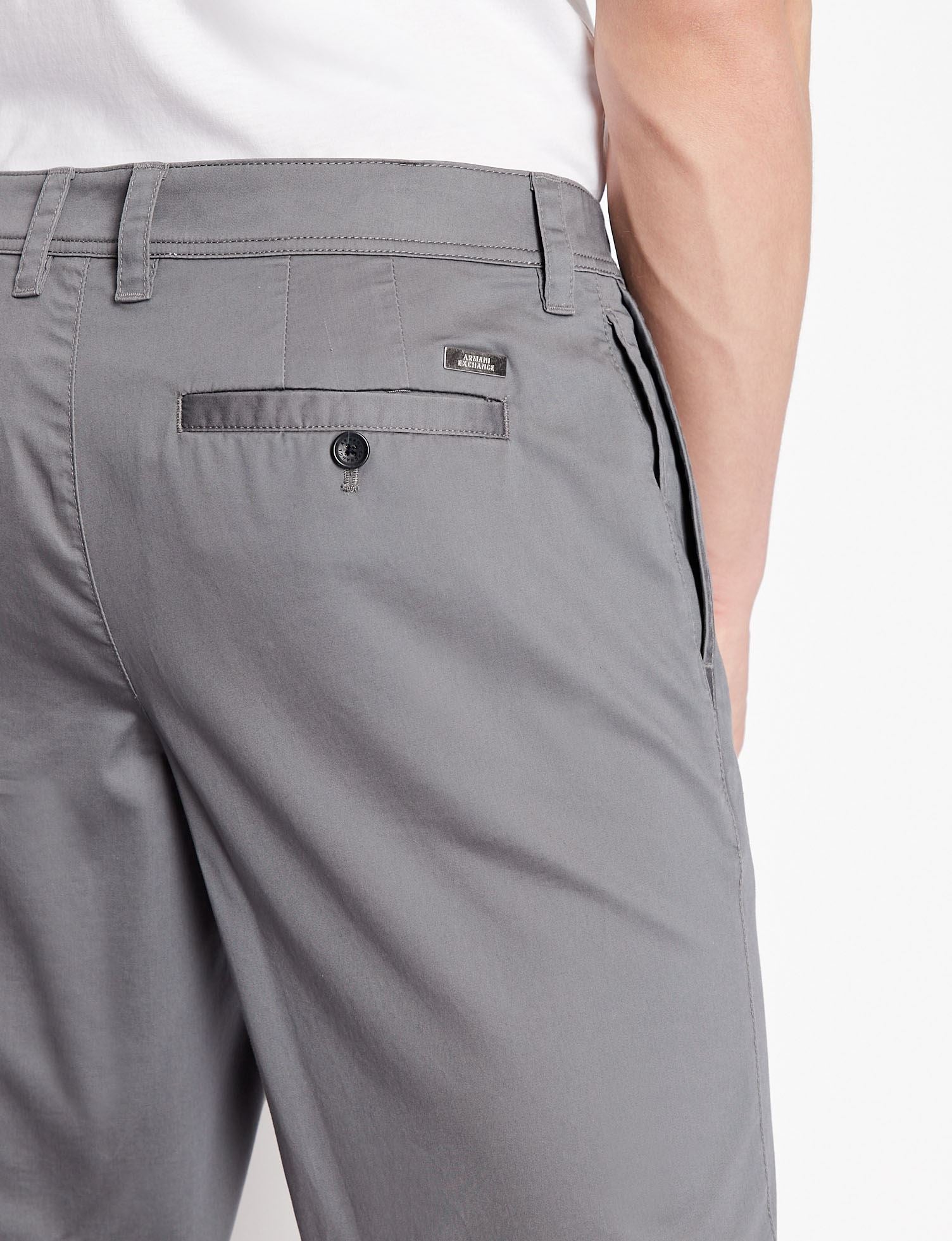 Man Woven Bermuda, 3 farver