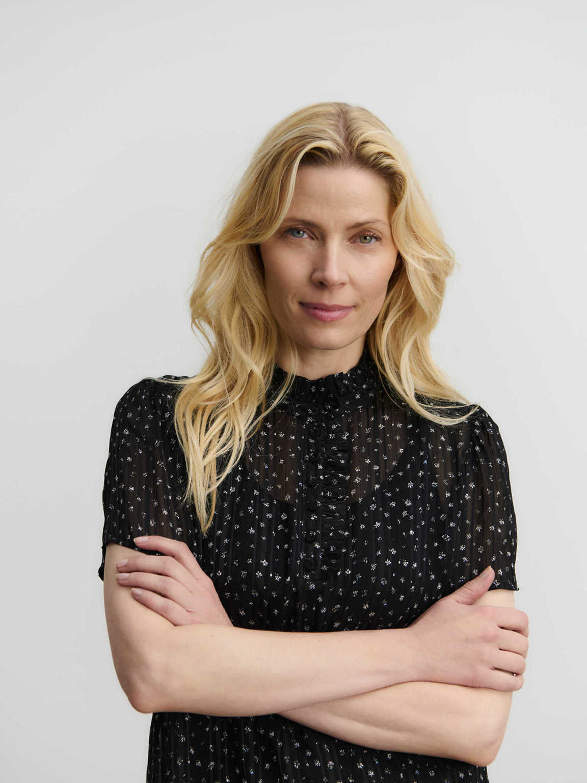 GLORIA BLOUSE, FALCON