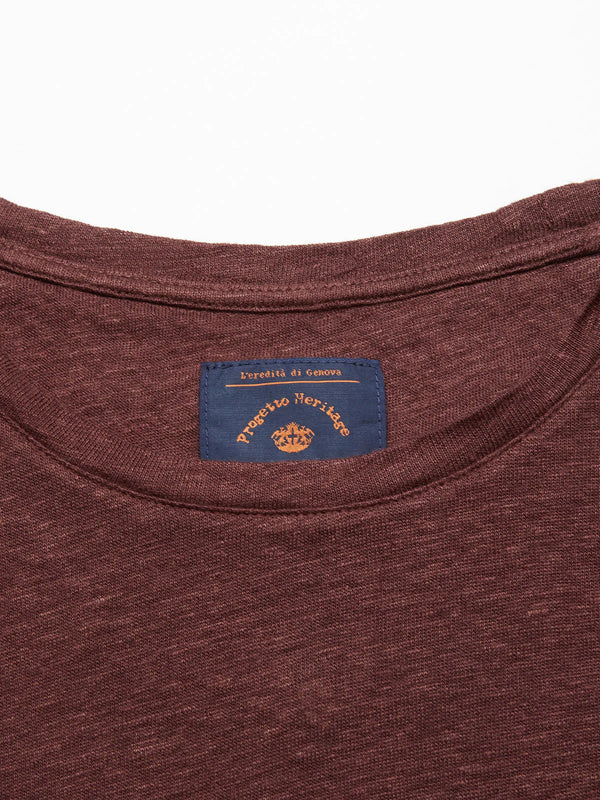 TOTTI T-SHIRT, PRUNE