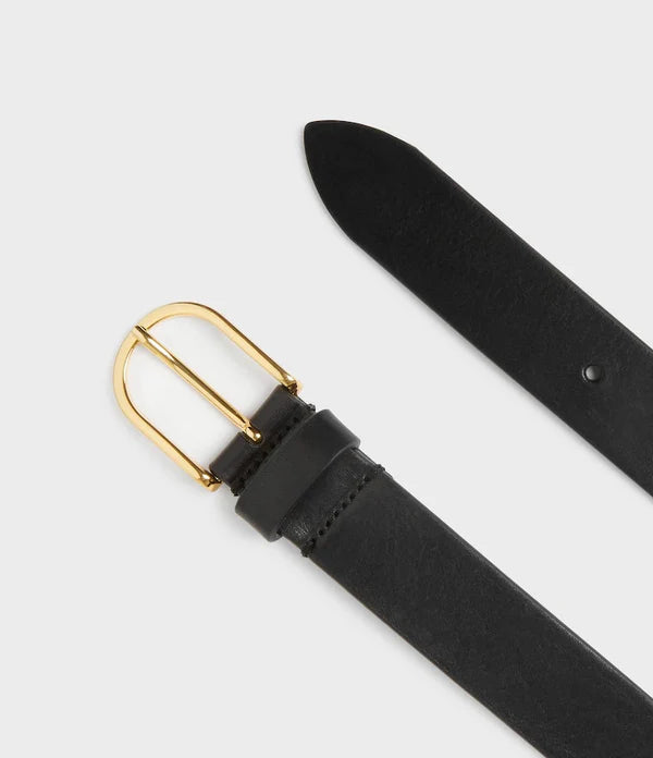 SAFIRA BELT, BLACK