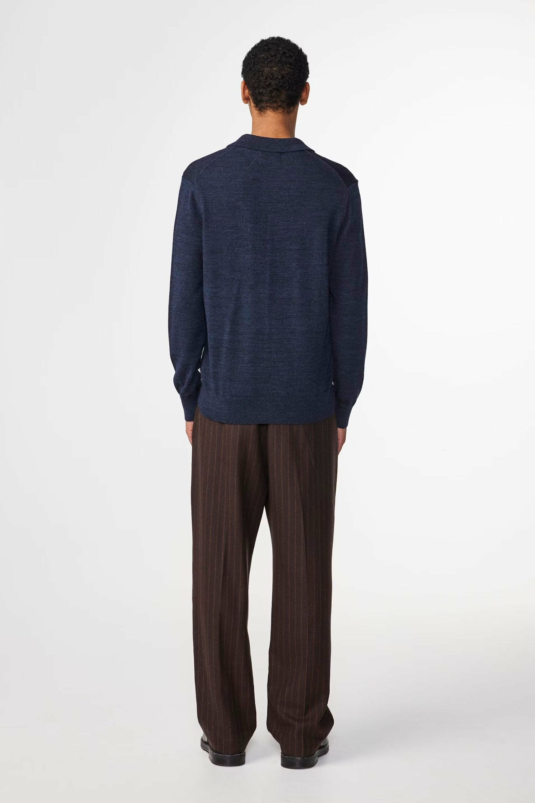 Emerson Polo 6605, Navy Mouline