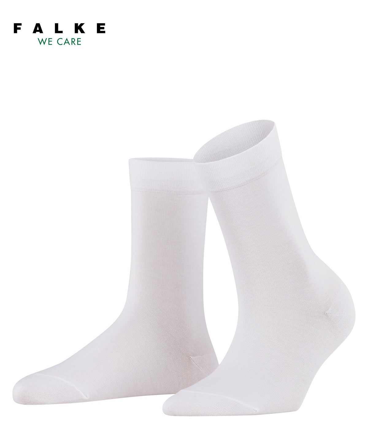 Cotton Touch Women Socks, White