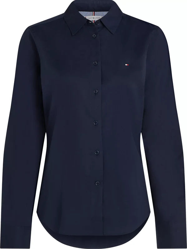 STRETCH OXFORD REGULAR SHIRT, NIGHT SKY