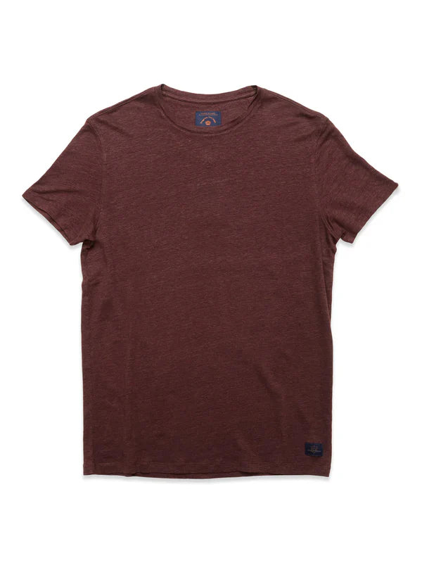 TOTTI T-SHIRT, PRUNE