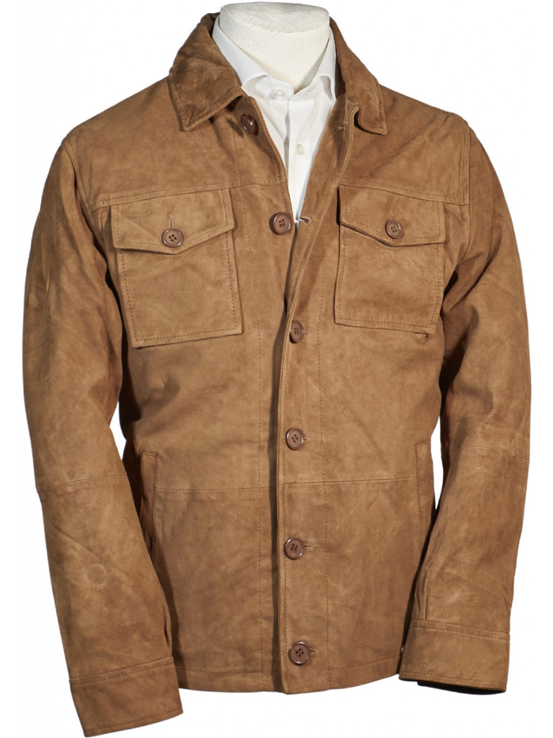 Shirt Jacket, sand