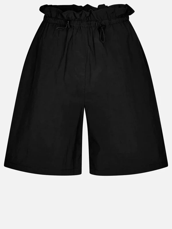 TRACK SHORTS, BLACK