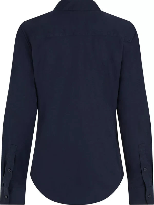 STRETCH OXFORD REGULAR SHIRT, NIGHT SKY