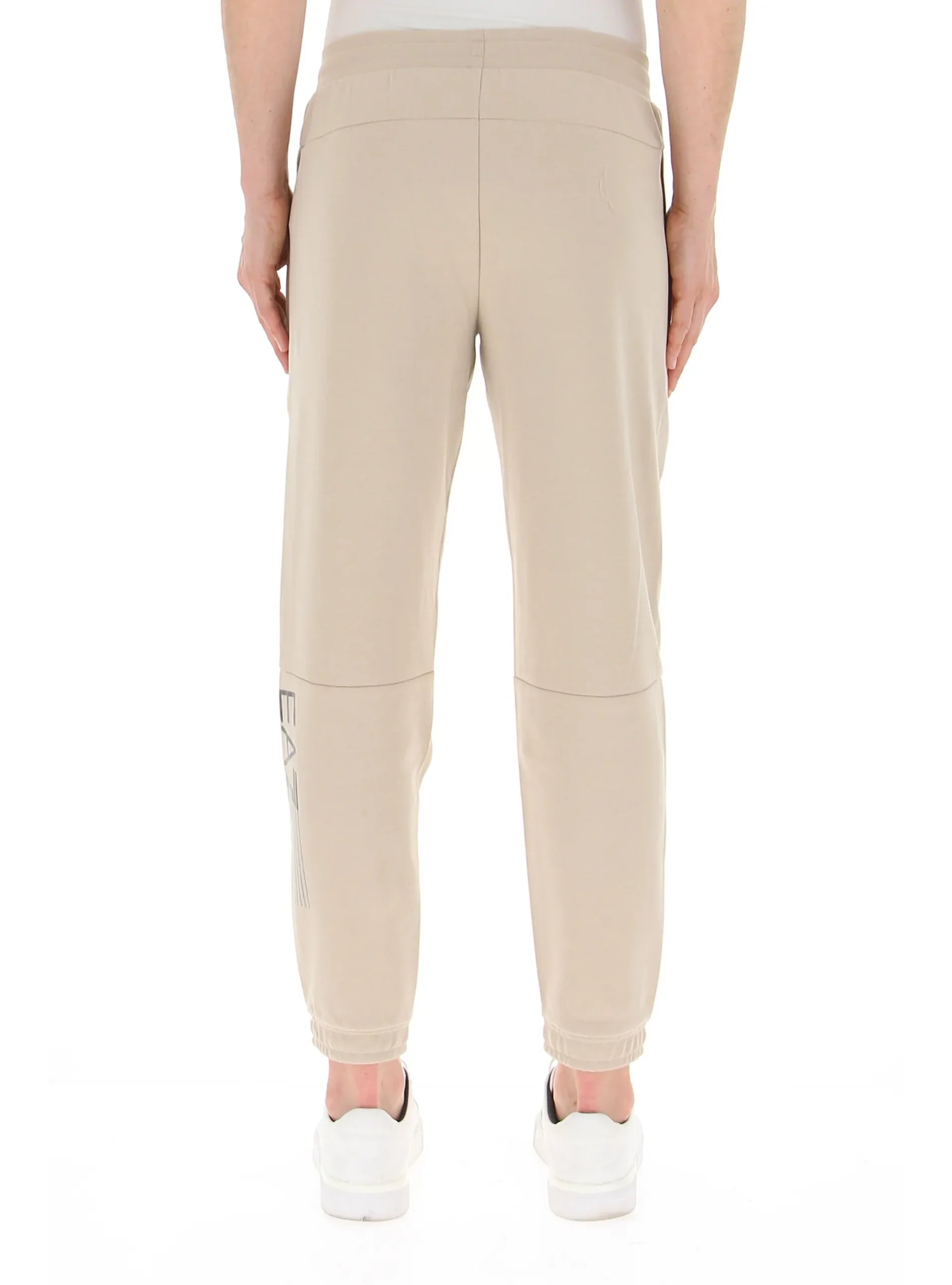 Man jersey trouser, oxford tan