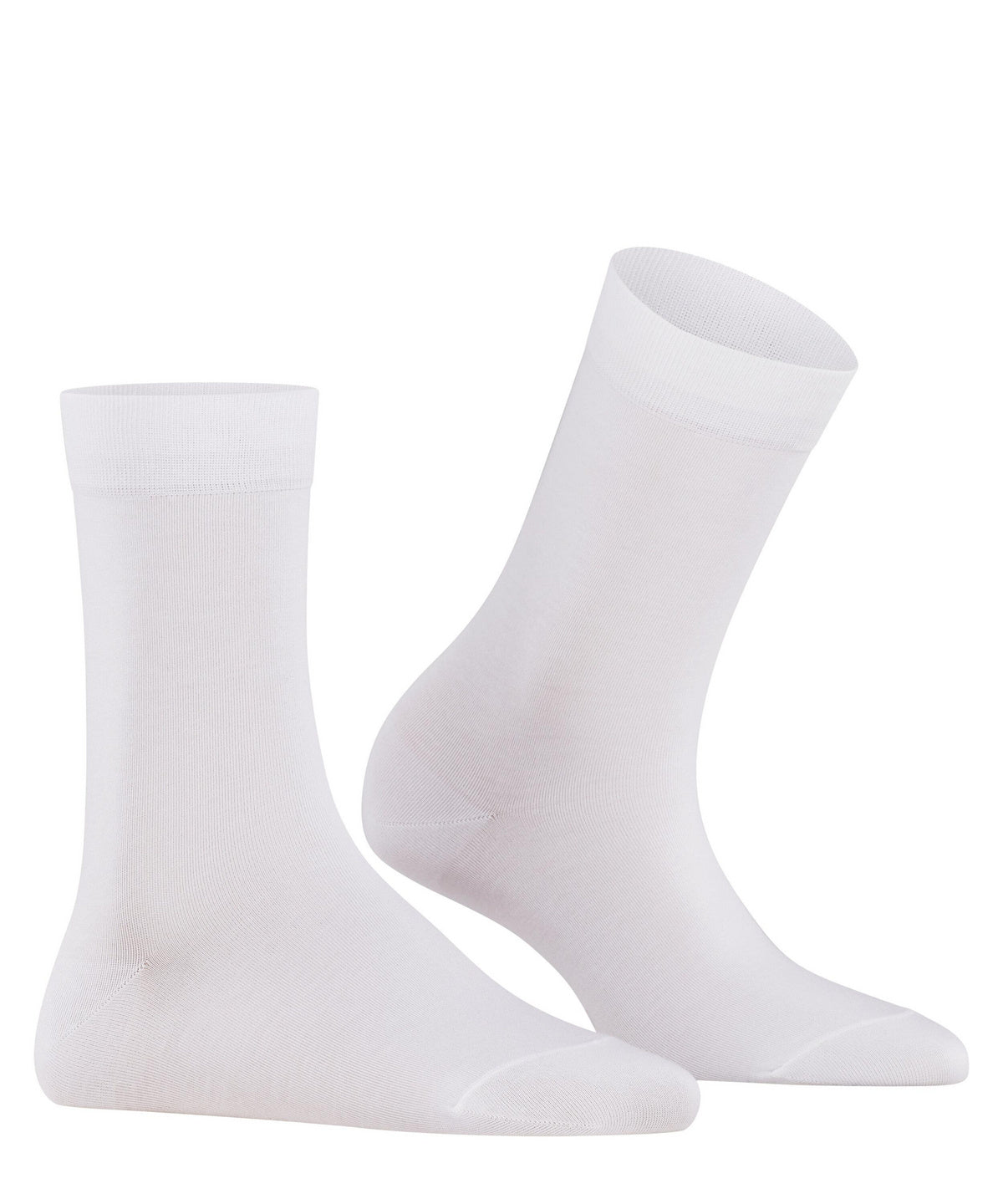 Cotton Touch Women Socks, White