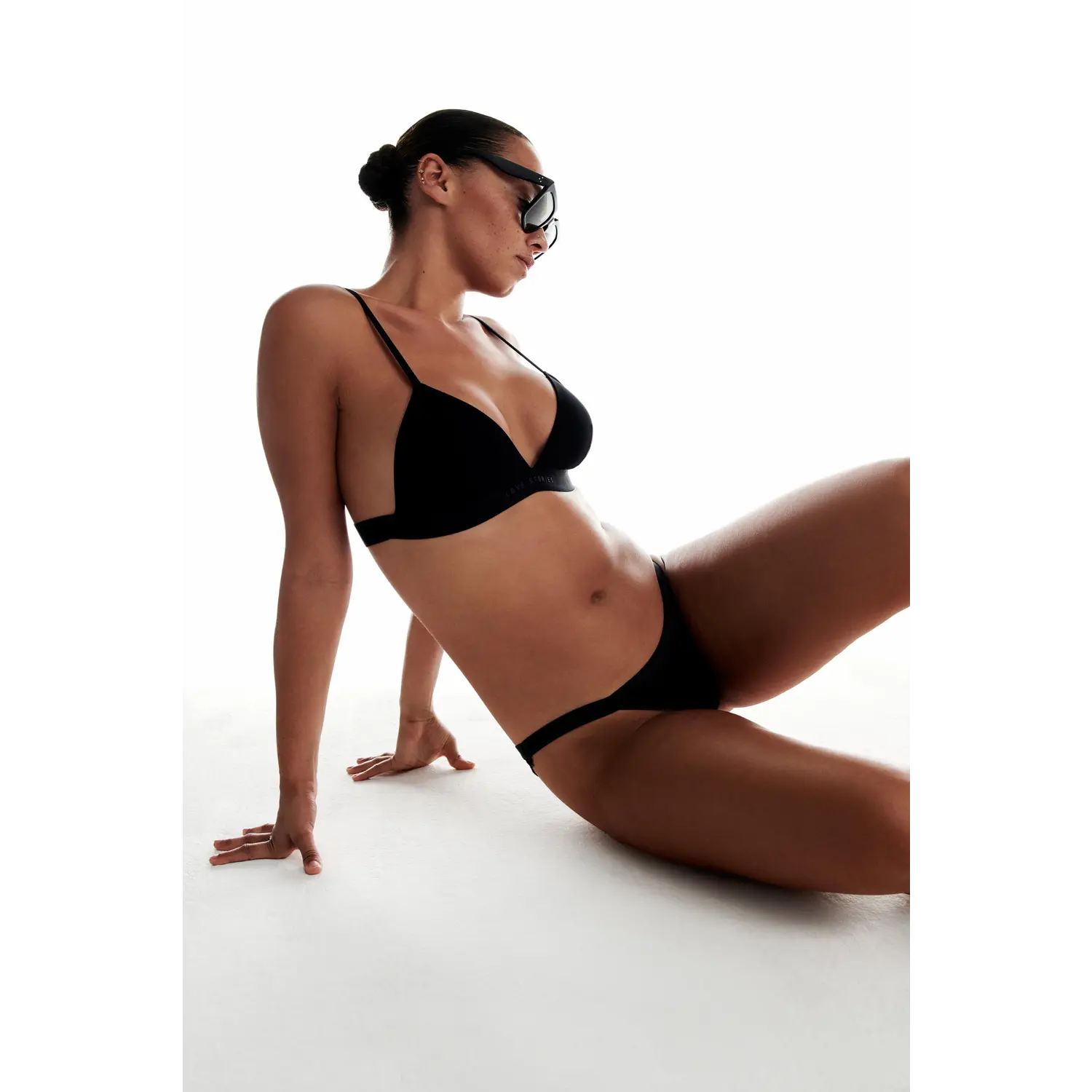 Coco bra padded, black