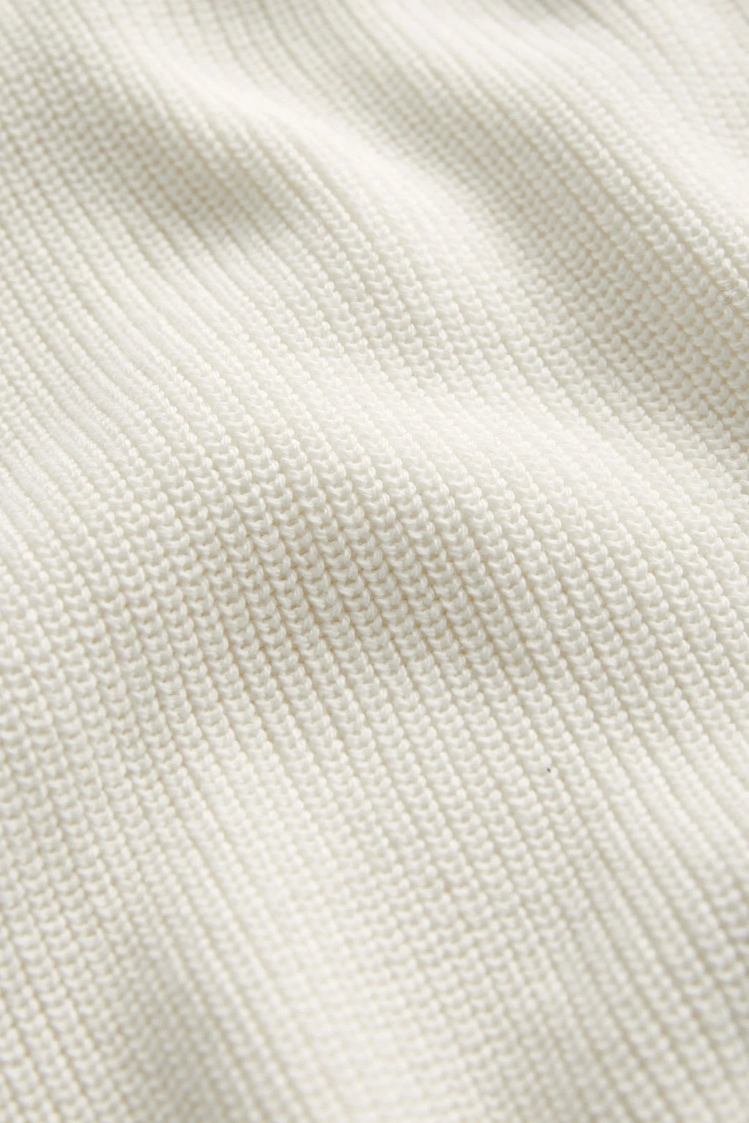 Bernard Roller Neck, Off White