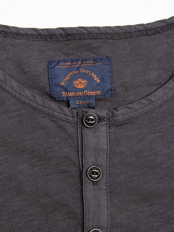 SERAFINO S/S T-SHIRT, JET BLACK