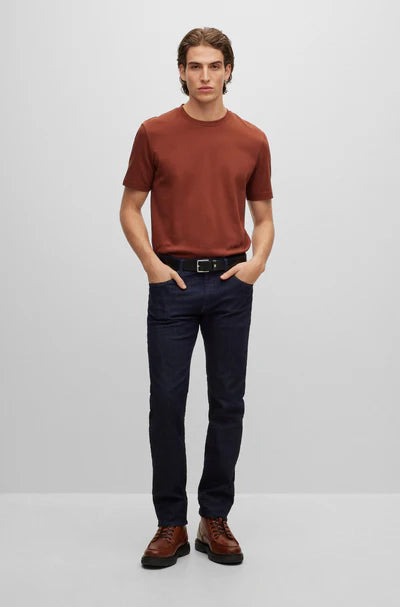 JACOB BOOTS, MEDIUM BROWN