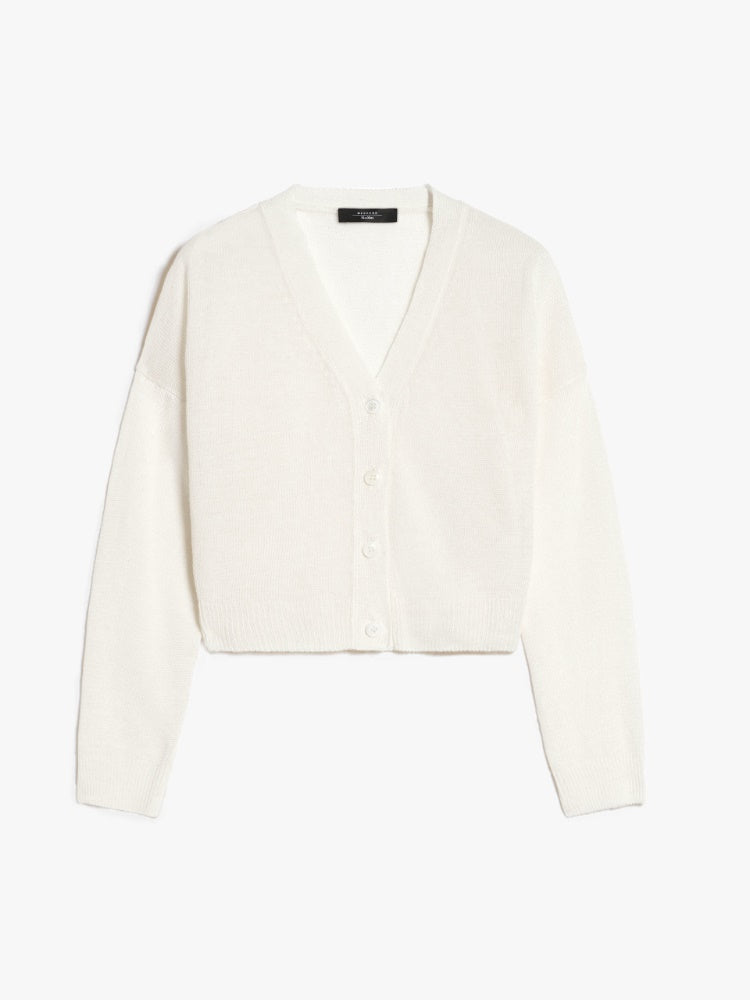 Daniela Knitted Cardigan, Ivory