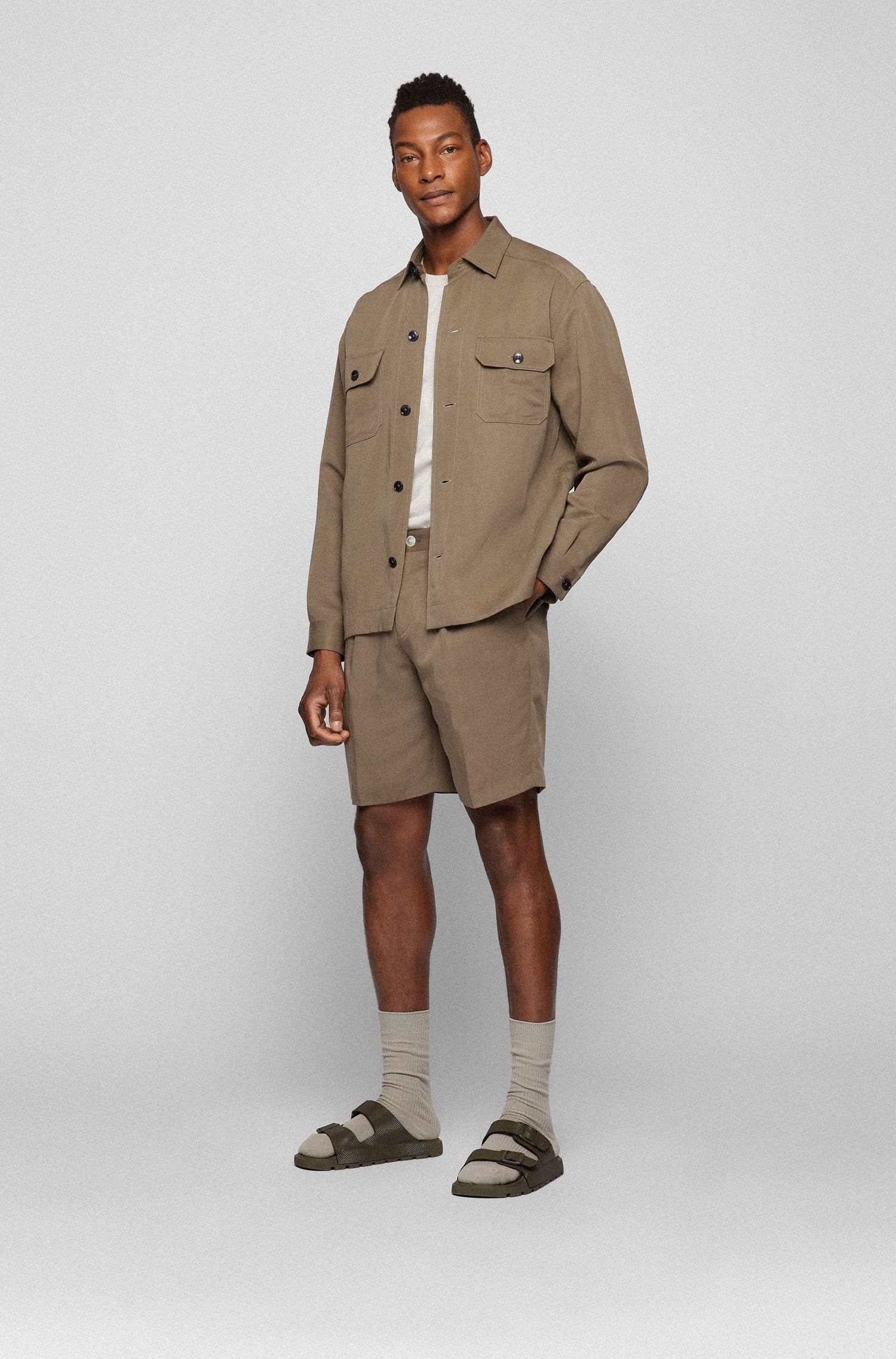 Surfley sand dmpr, dark green