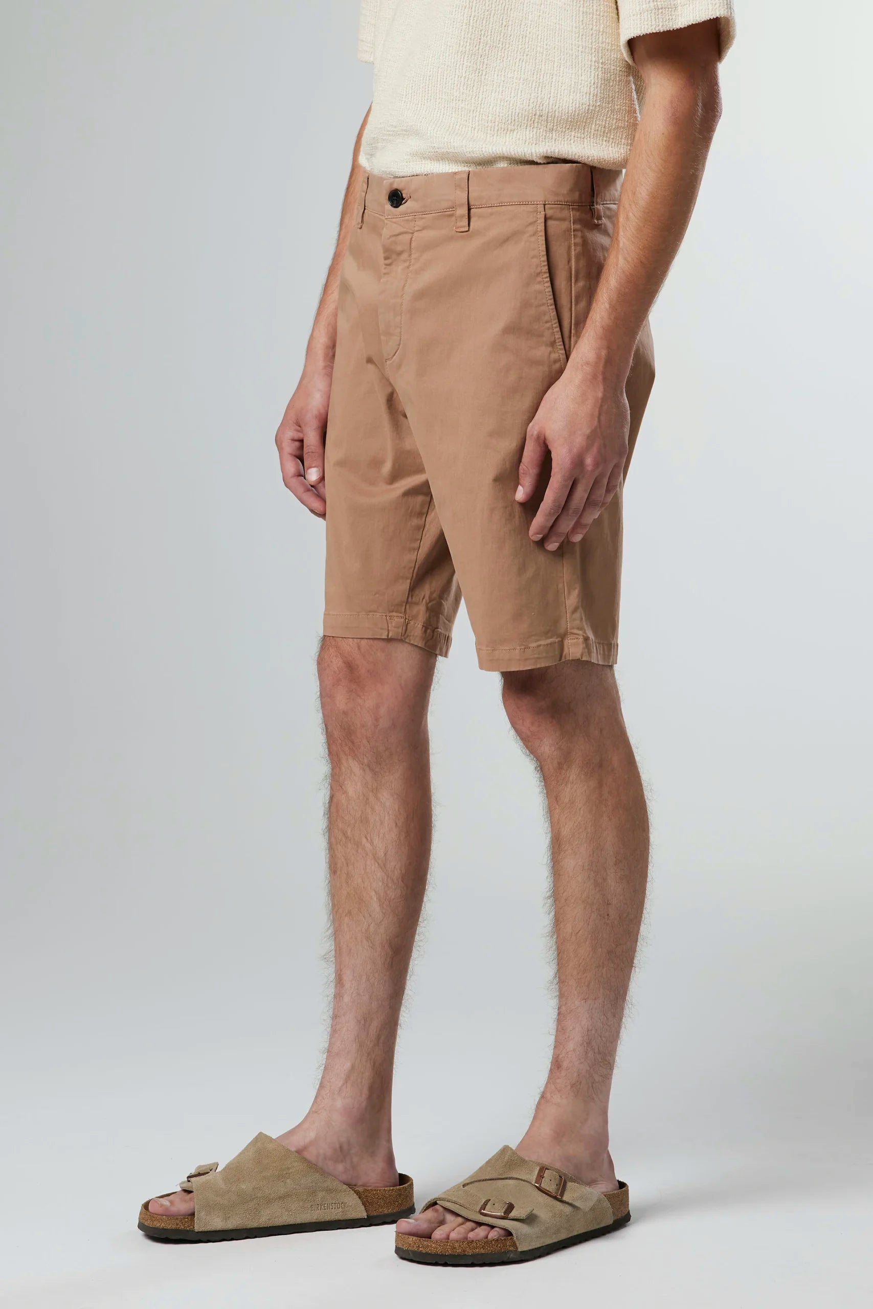 Crown shorts 1005, nougat