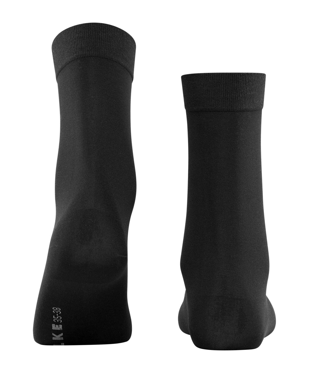Cotton Touch Women Socks, Black