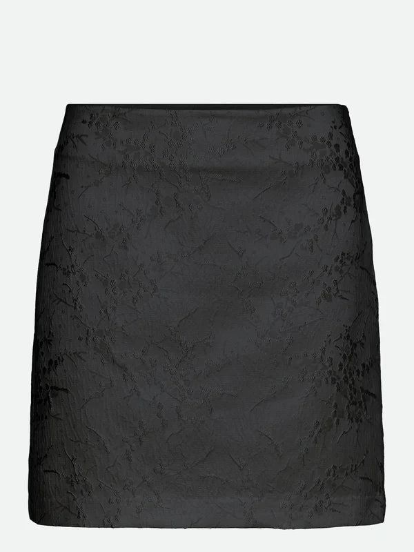 SAKAI SKIRT, BLACK