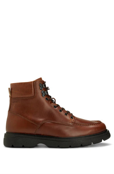 JACOB BOOTS, MEDIUM BROWN
