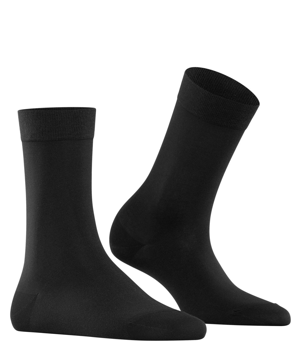 Cotton Touch Women Socks, Black
