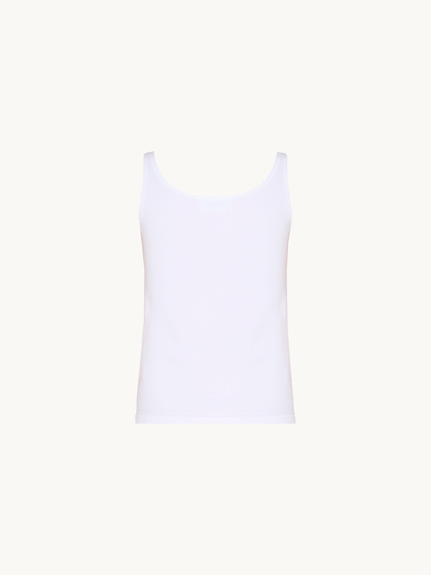 JAMAIKA SLEEVELESS TOP, WHITE