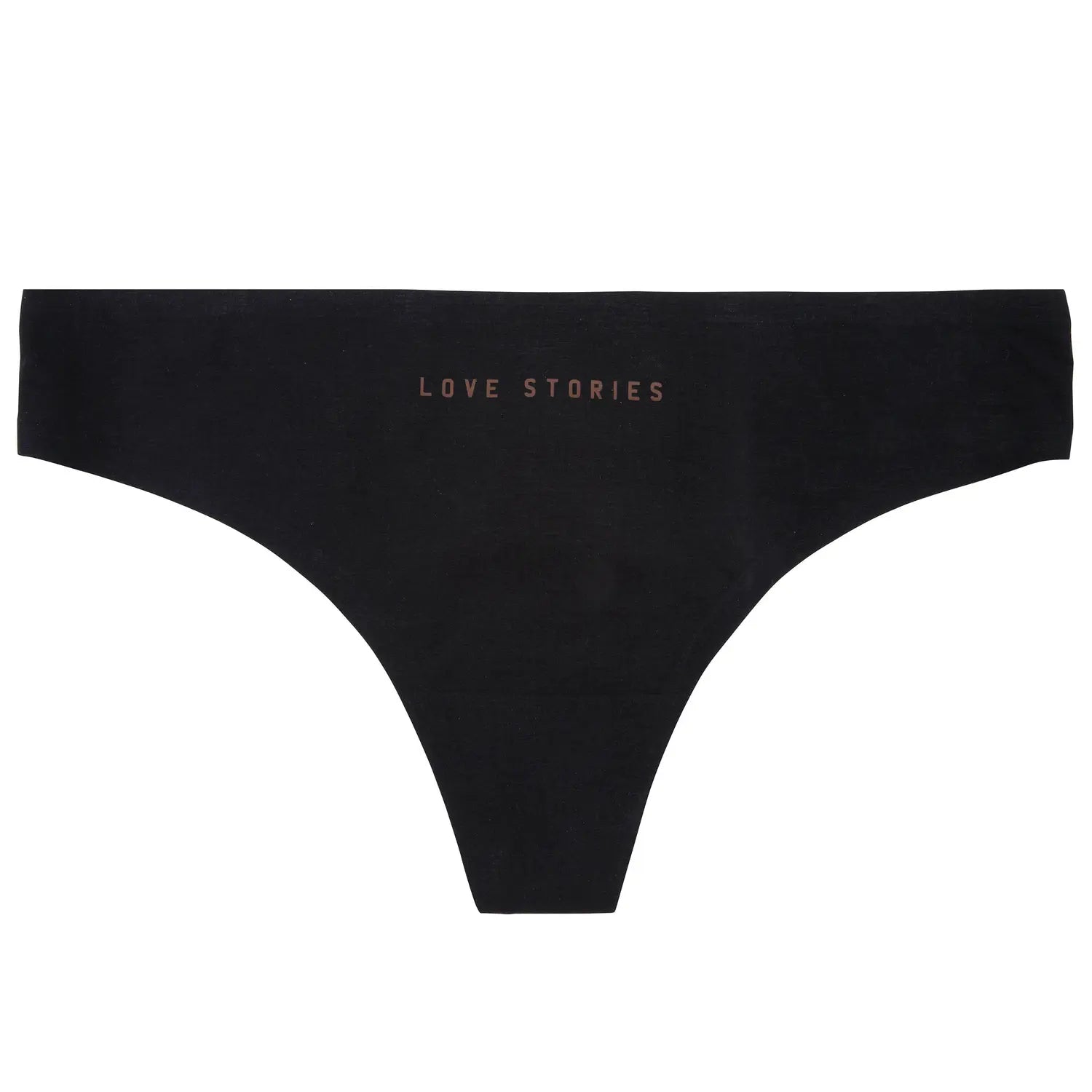 Lou brief string, black