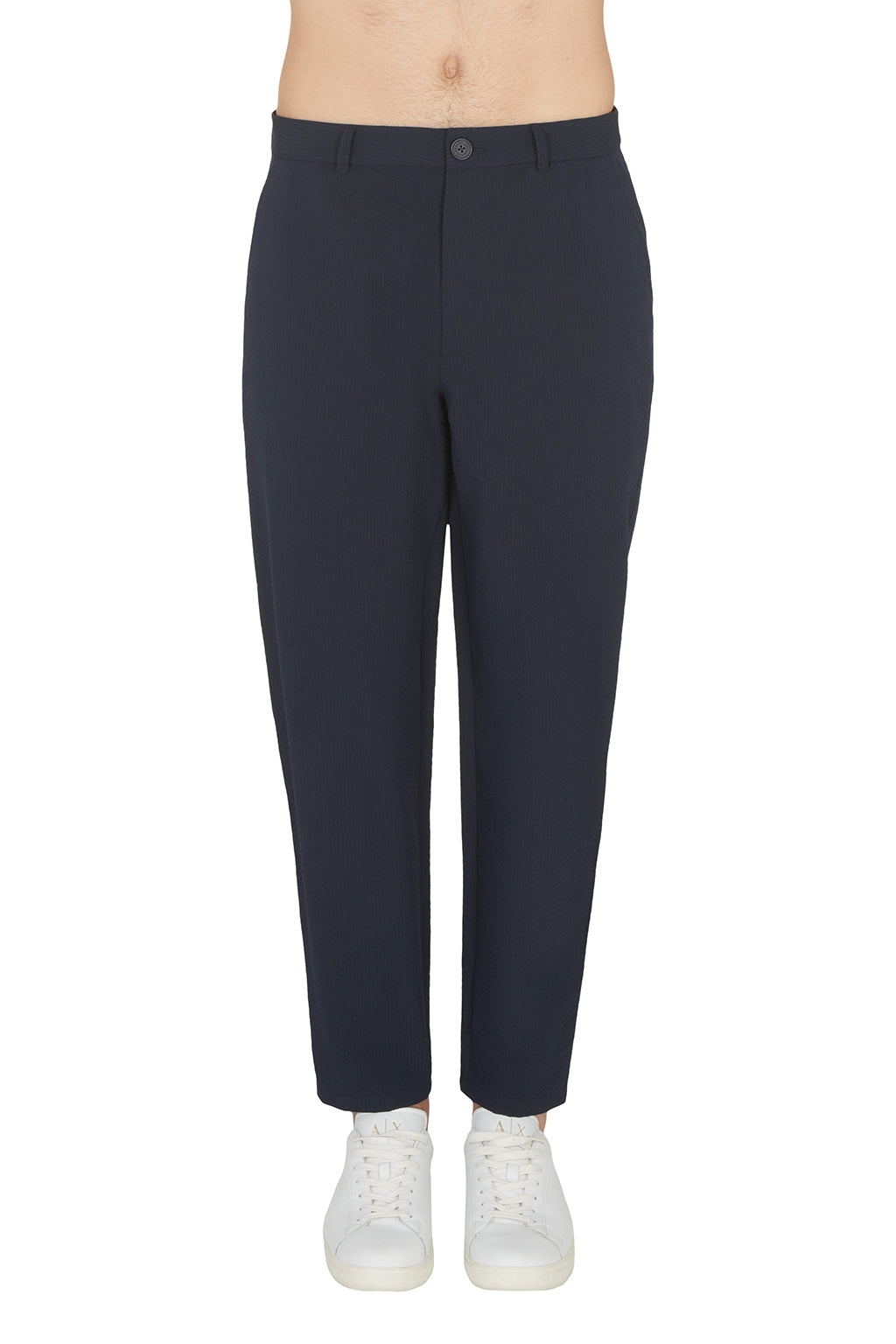 Man woven chino, navy