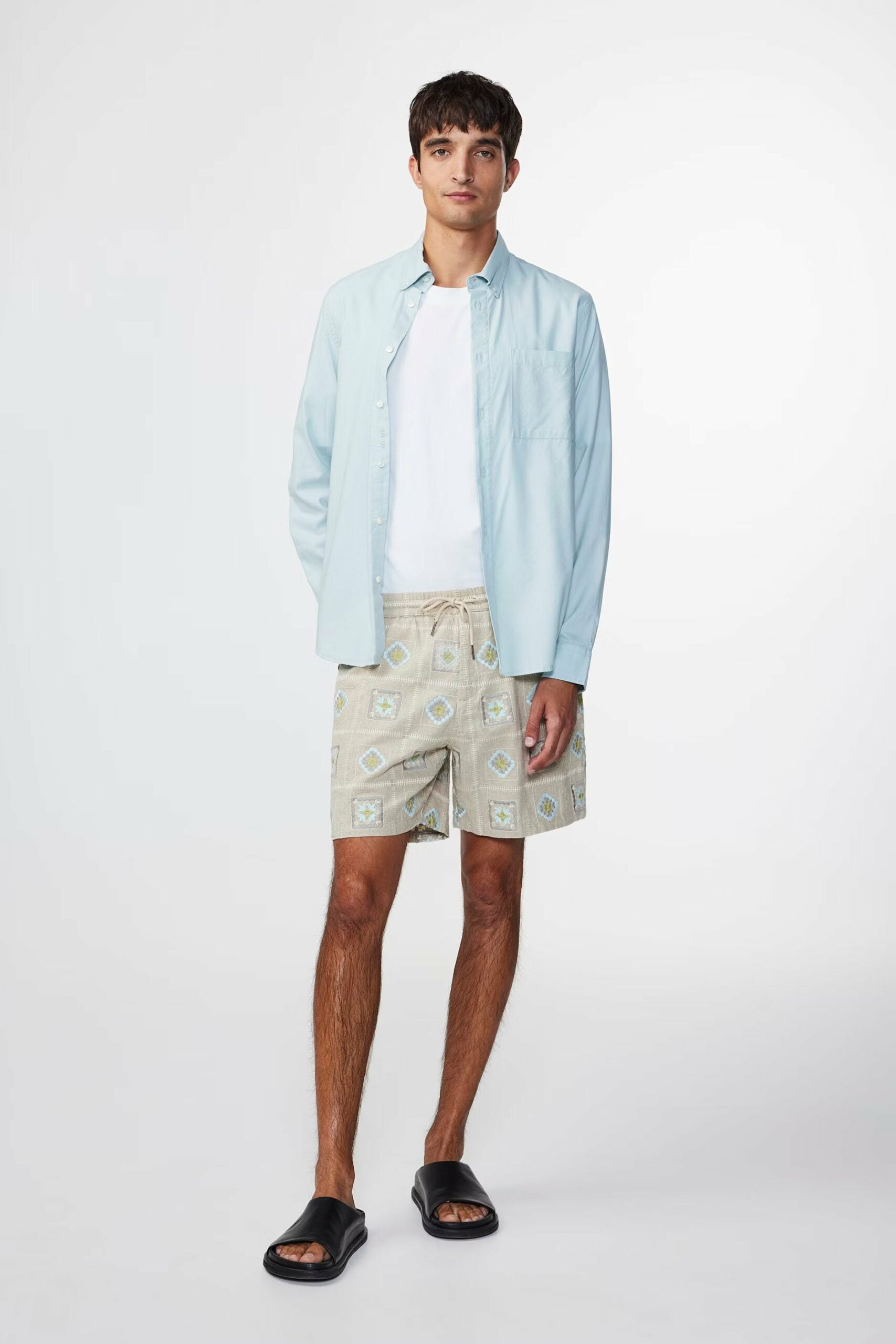 Gregor Shorts 5398, Oatmeal