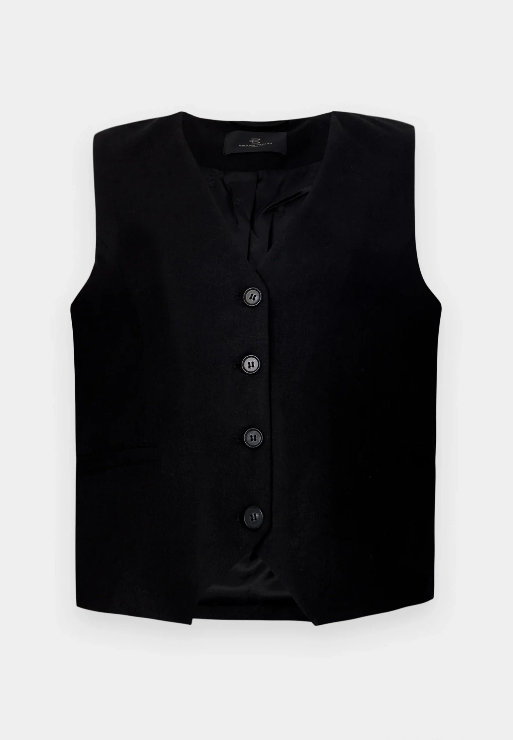 OxalisBBBielle Waistcoat, Black