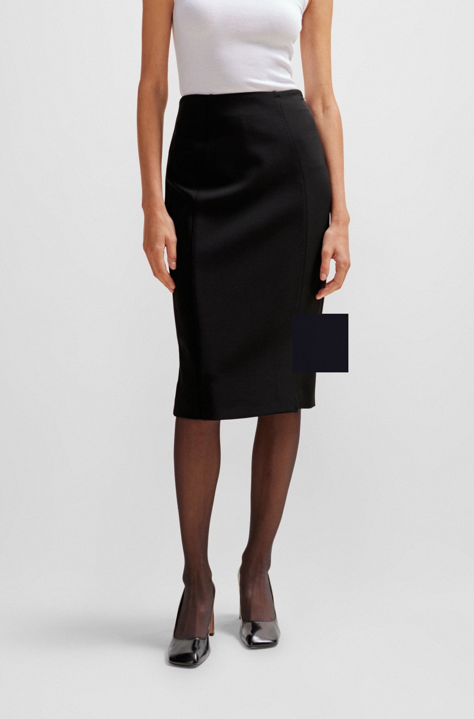 Vukeva Skirt, Dark Blue