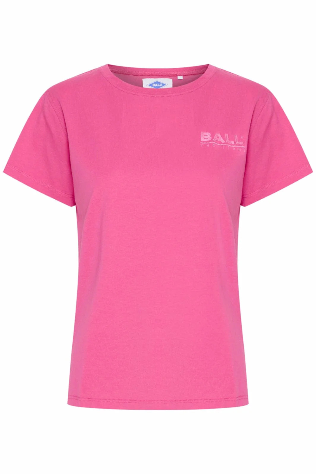 Basimona T-Shirt, Lilac Rose