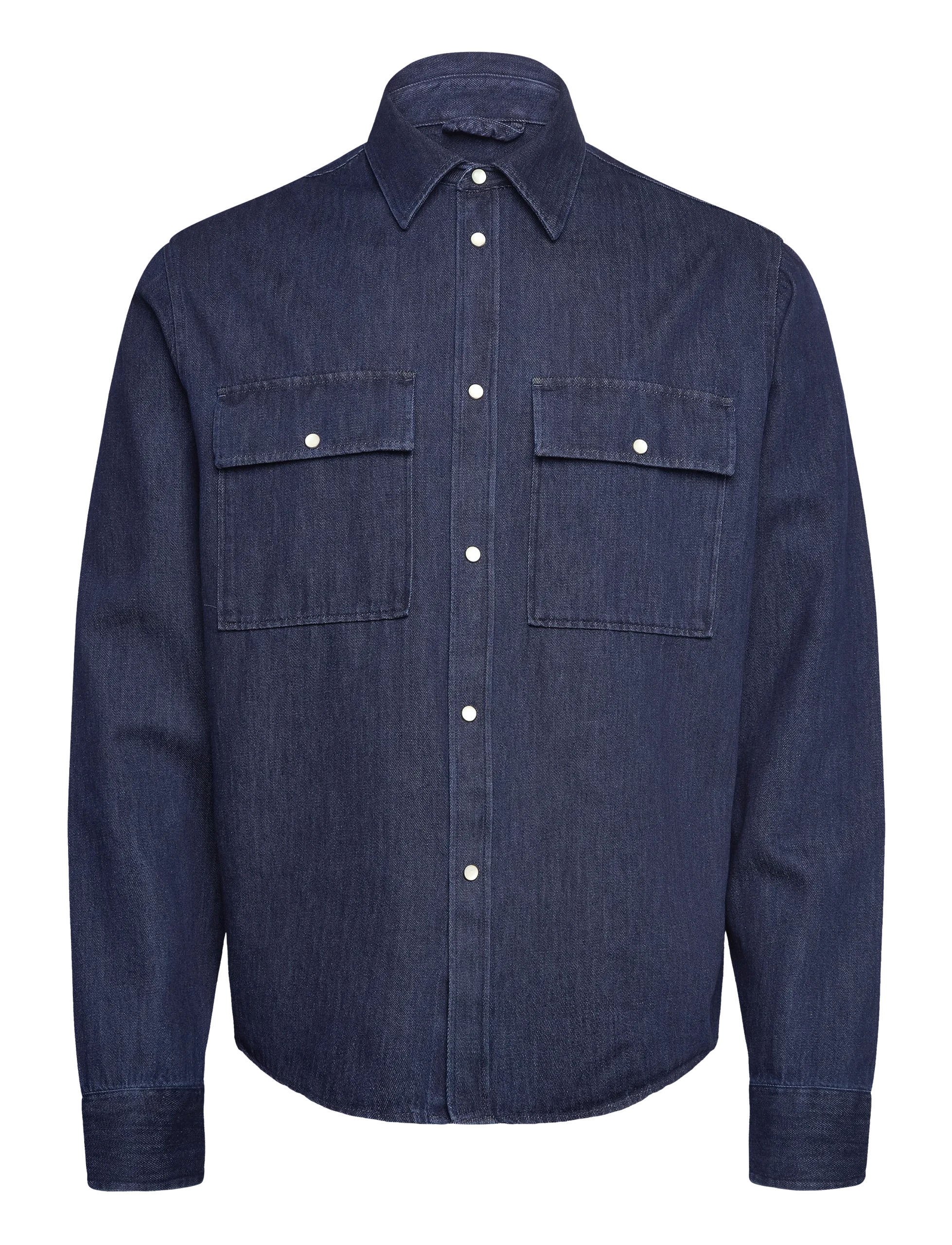 Finnigan Denim Shirt, JL Navy