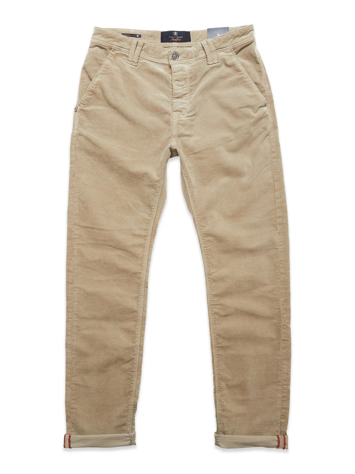 Paulo Pinto Trousers, Pebble Beige