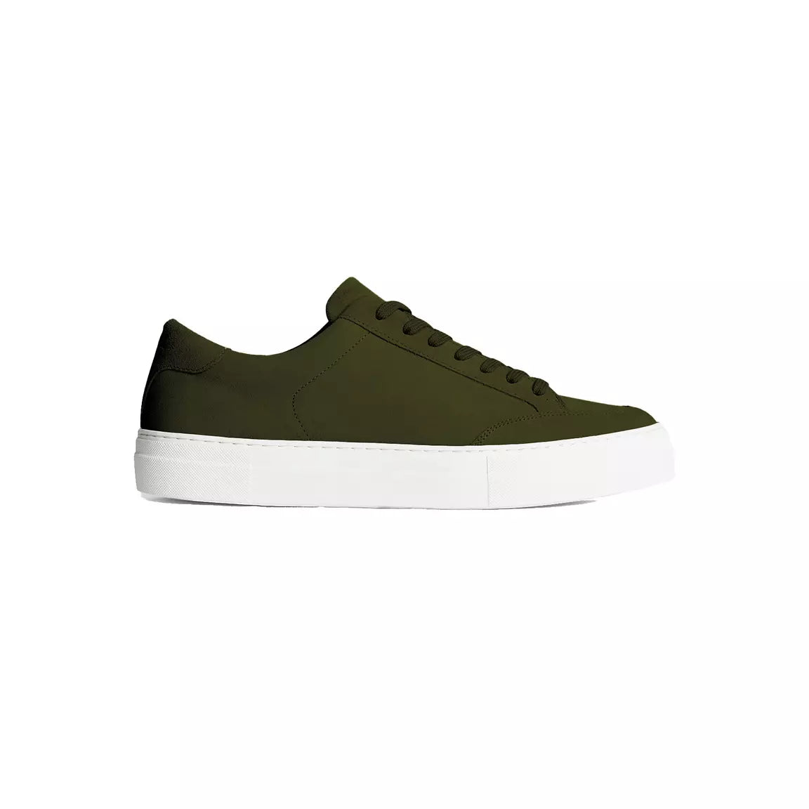Art Signature Suede Sneaker, Forest Green