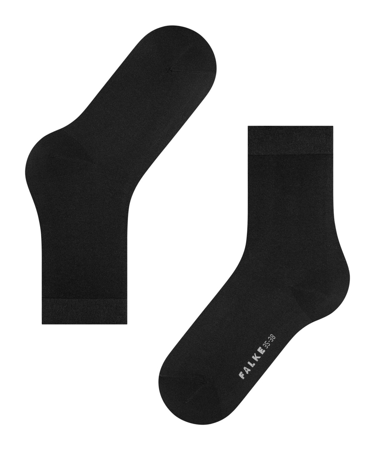 Cotton Touch Women Socks, Black