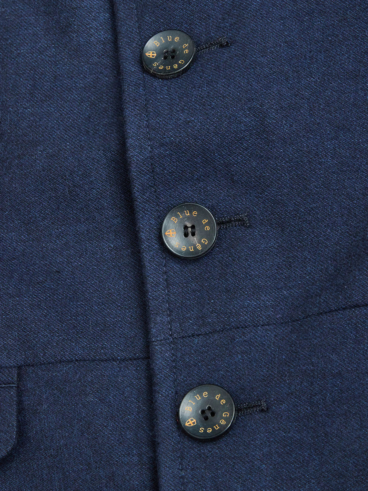 CASELLA OFFICERS BLAZER, DARK NAVY