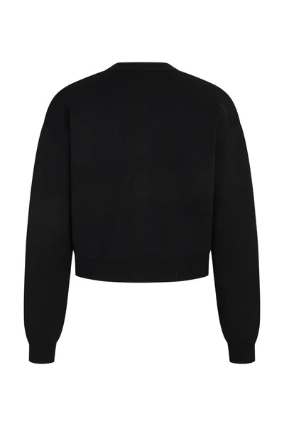 FREESIA CAILIE CARDIGAN, BLACK