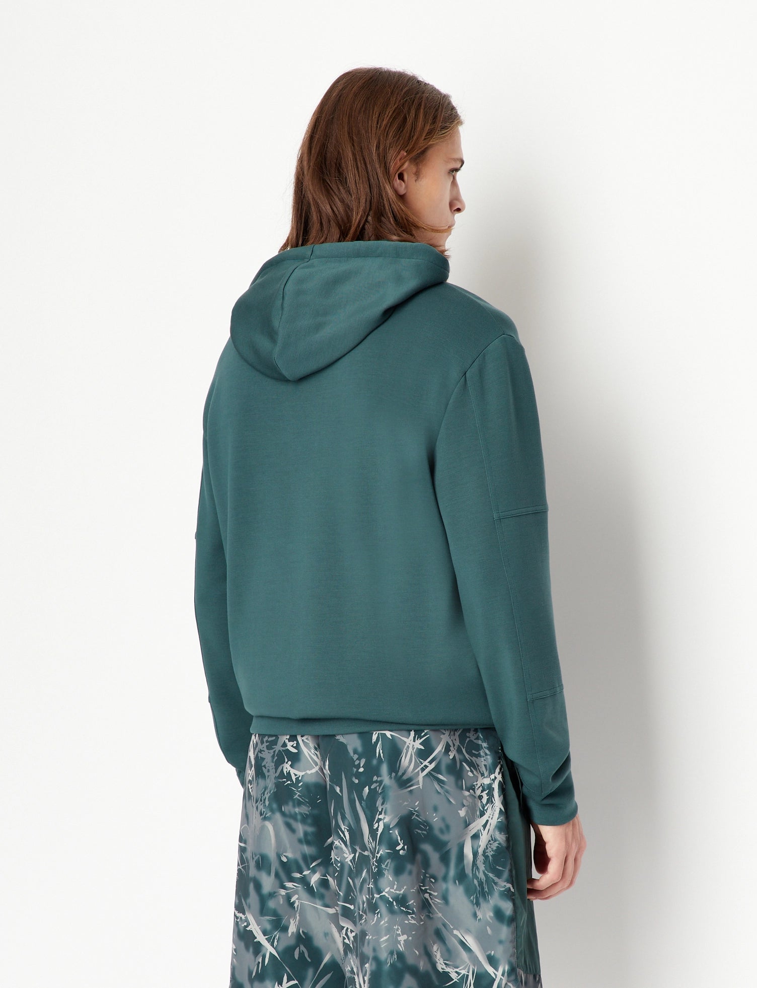 Man jersey sweatshirt, green gables