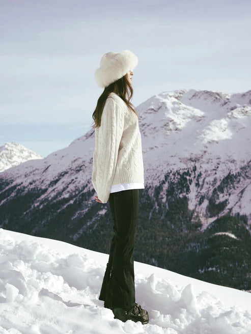 OTHELIA SWEATER, SOFT GREIGE