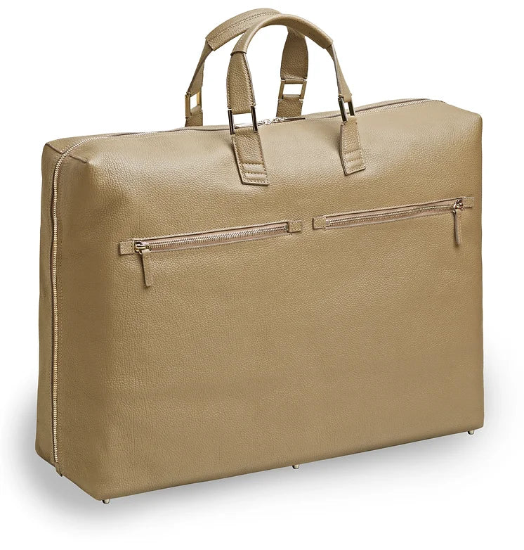 Vakigrad Oneskin Weekender w/ring (taupe/silver)
