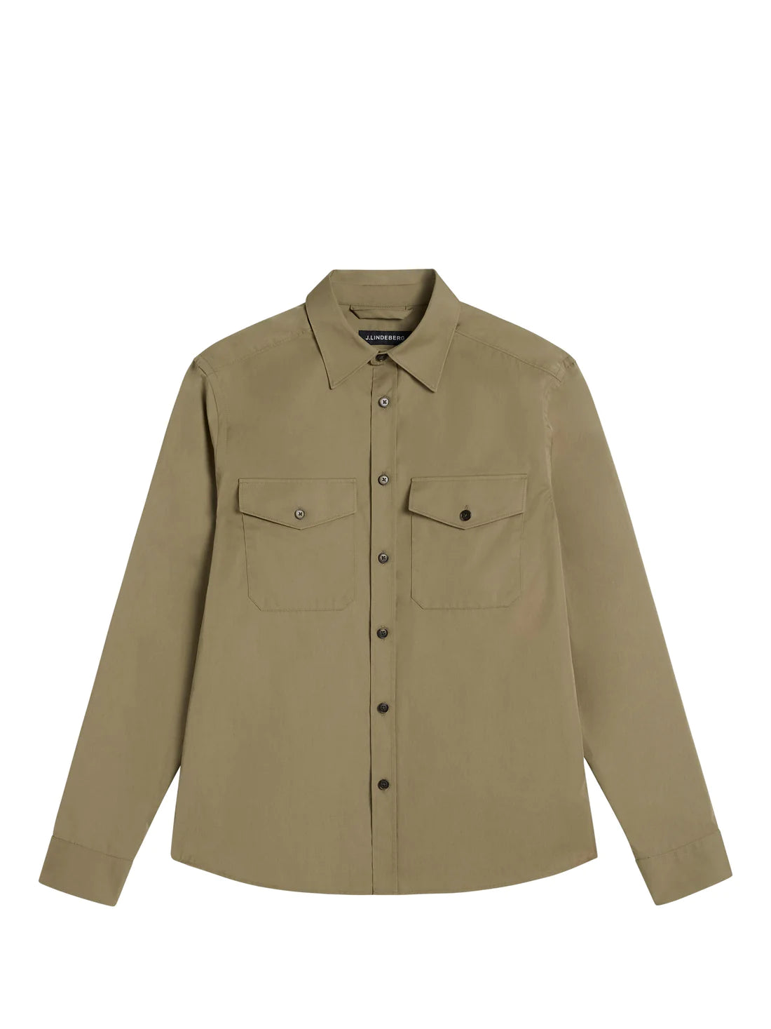 Perry 2 pocket slim shirt, aloe