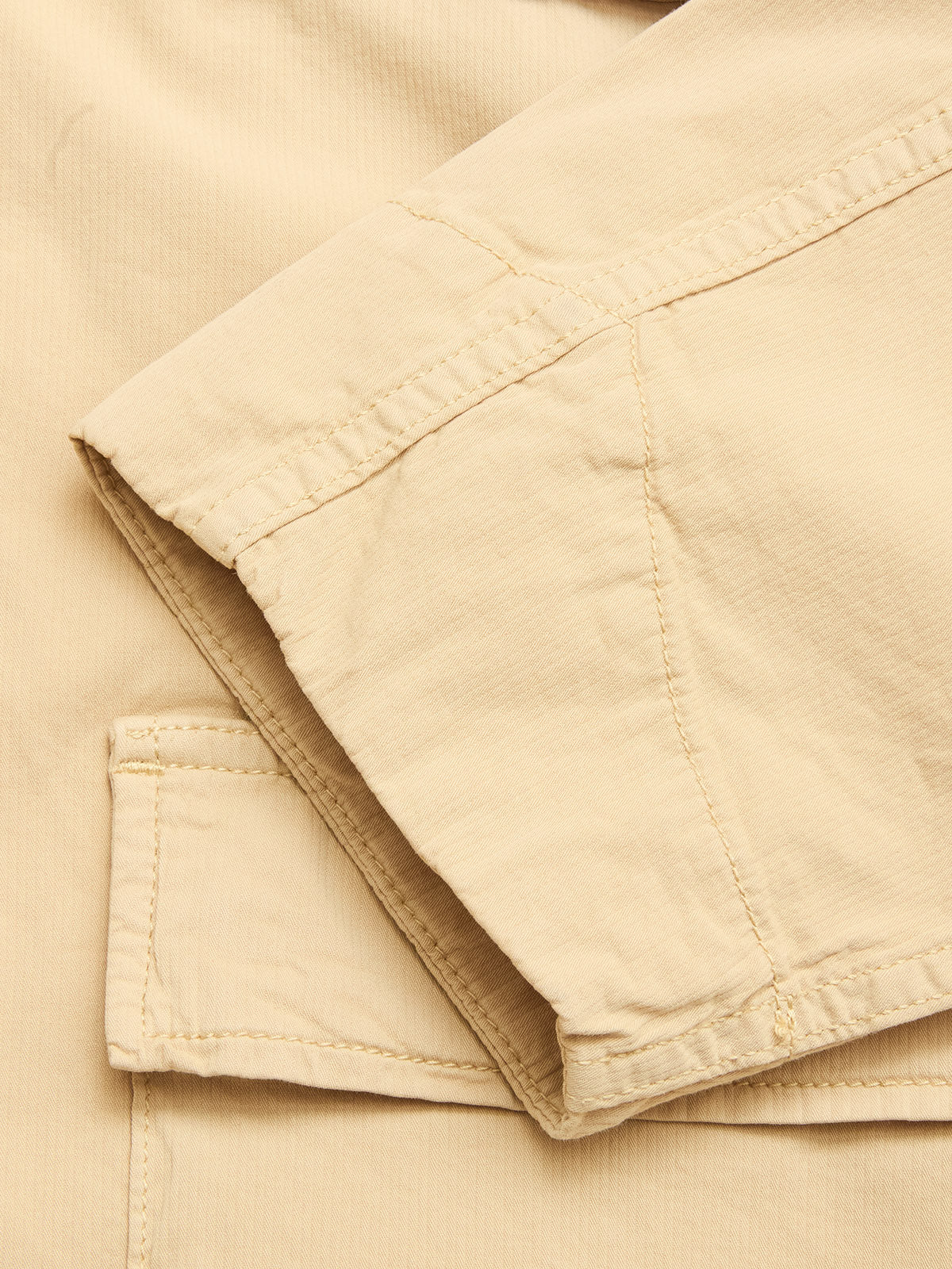 HUNTER VECCHIO JACKET, PALE KHAKI