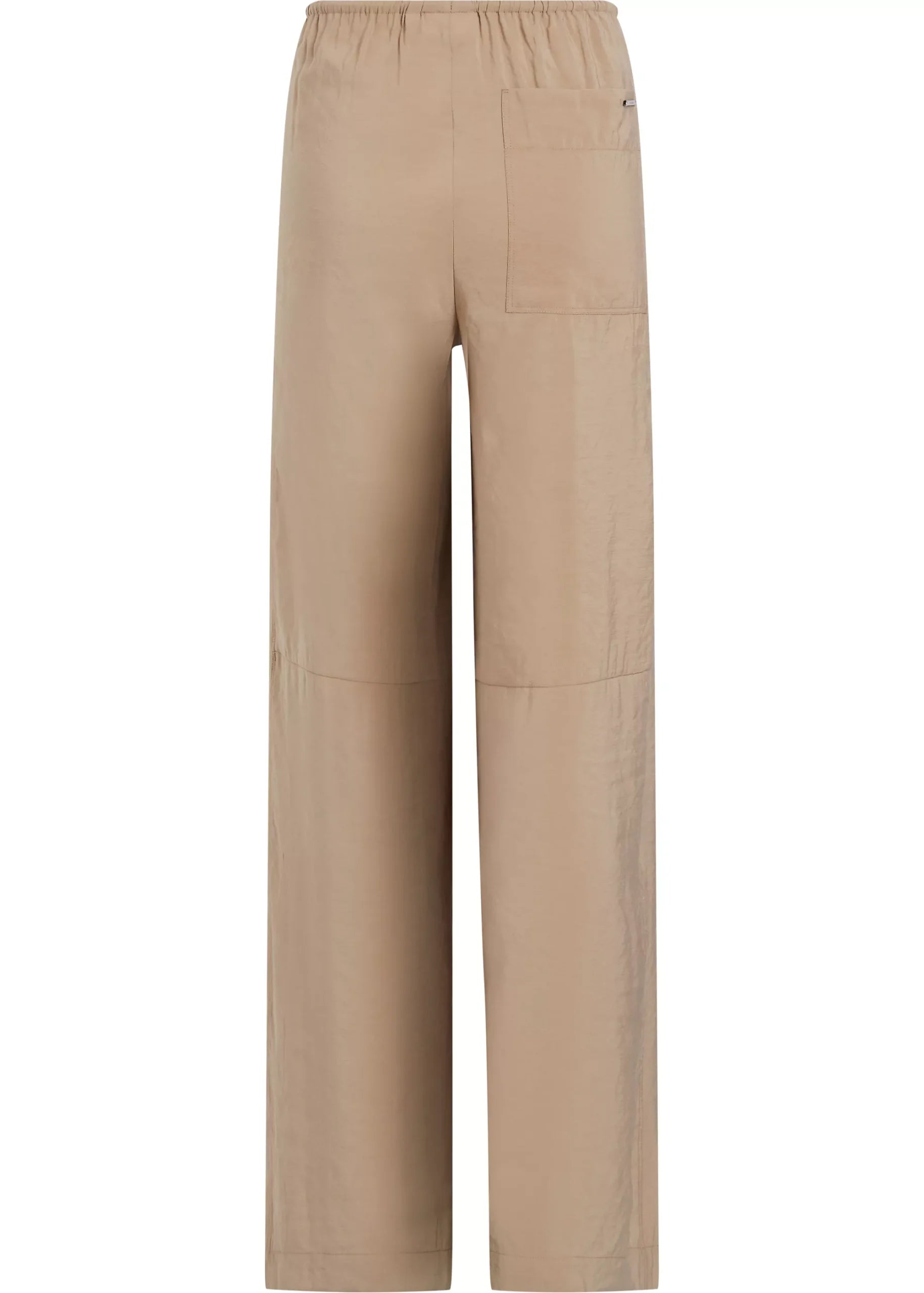 Textured Wide Leg Pants, Dune