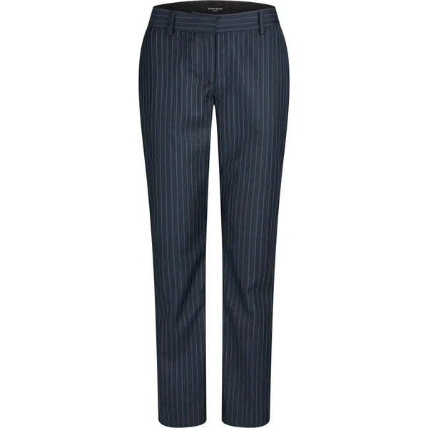 BLUESTAR LINORA PANTS, BLUE PINSTRIPE