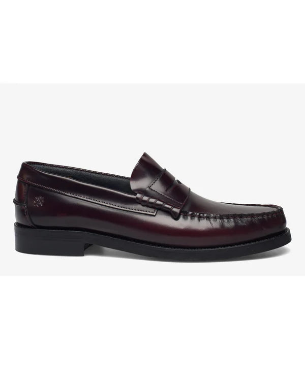 DALLAS SHOES, BORDO POLIDO