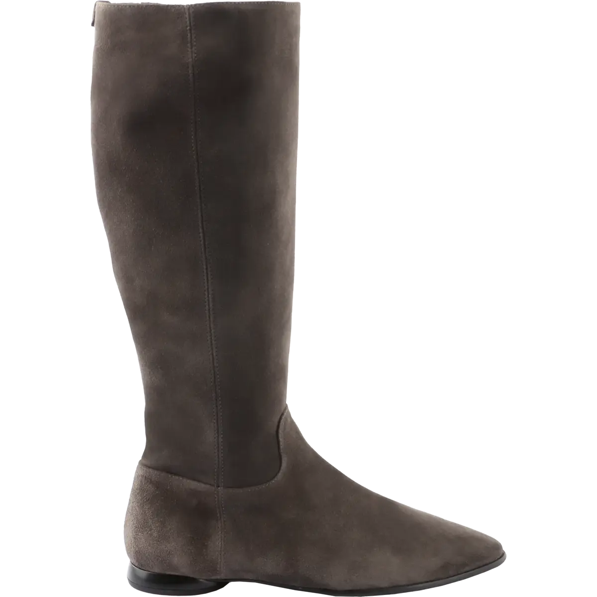 Trish Boot, Dark Grey Suede