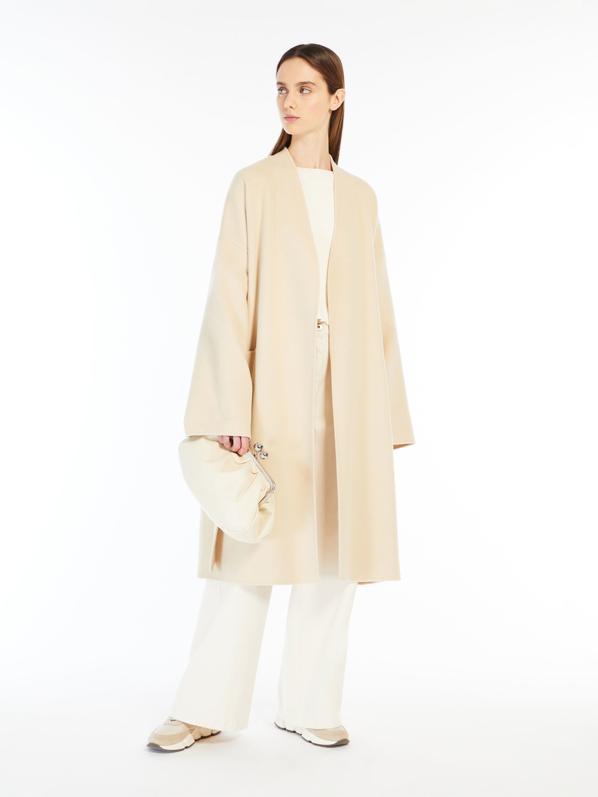 Eris Coat, Beige